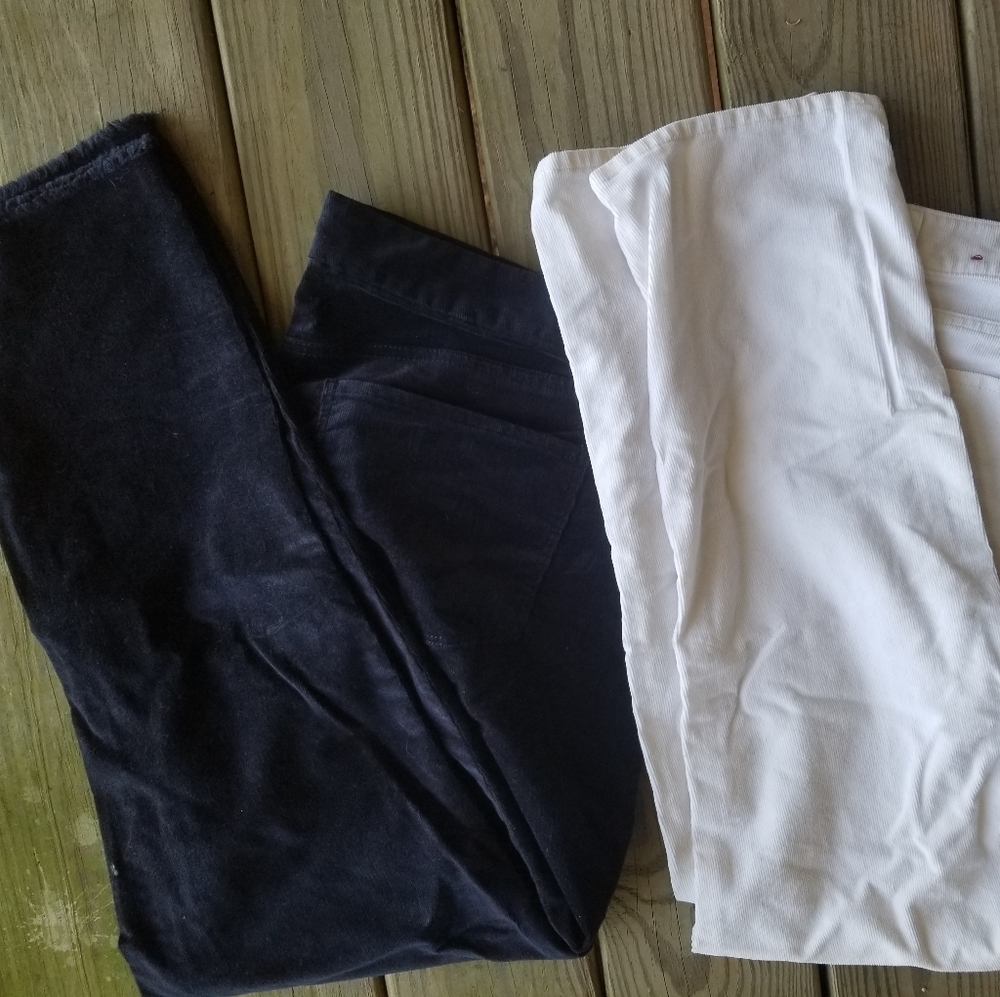 Talbots cords sz 16